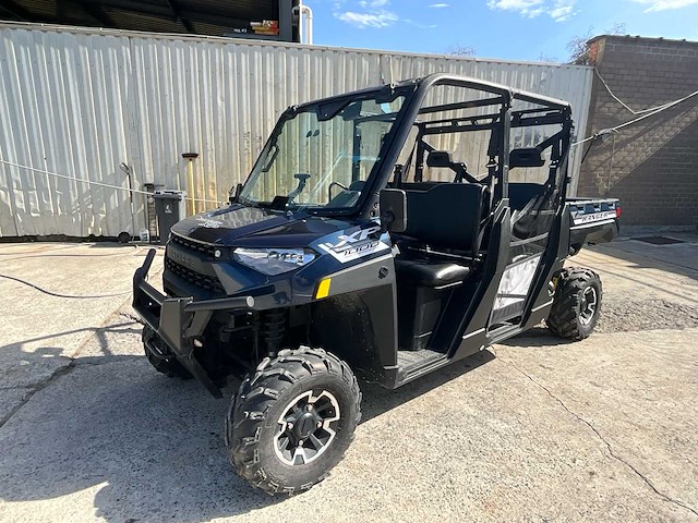 2024 polaris ranger xp 1000 (green) - afbeelding 1 van  16