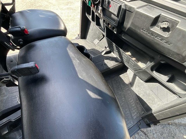 2024 polaris ranger xp 1000 (green) - afbeelding 10 van  16