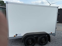 2024 powertrailer gesloten aanhangwagen 750kg - afbeelding 4 van  7