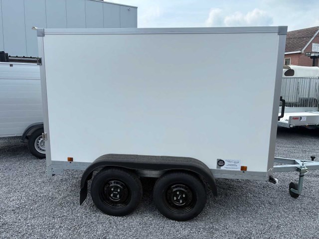 2024 powertrailer gesloten aanhangwagen 750kg - afbeelding 5 van  7