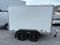 2024 powertrailer gesloten aanhangwagen 750kg - afbeelding 5 van  7