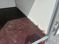2024 powertrailer gesloten aanhangwagen 750kg - afbeelding 6 van  7
