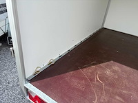 2024 powertrailer gesloten aanhangwagen 750kg - afbeelding 7 van  7