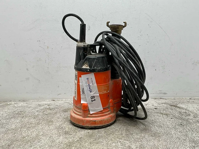 2024 proril savvy 150 dompelpomp vlak 4,2m³ - afbeelding 1 van  5