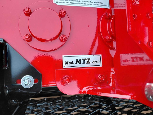 2024 r2 mtz120 rotorkopeg - afbeelding 2 van  9