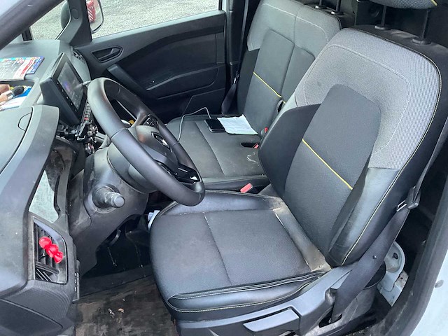 2024 renault kangoo van e-tech electric (lichte vrachtwagen) - afbeelding 11 van  32