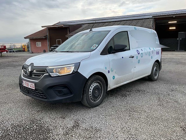 2024 renault kangoo van e-tech electric (lichte vrachtwagen) - afbeelding 1 van  32