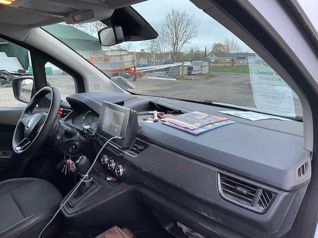 2024 renault kangoo van e-tech electric (lichte vrachtwagen) - afbeelding 19 van  32