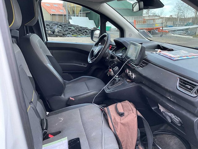 2024 renault kangoo van e-tech electric (lichte vrachtwagen) - afbeelding 20 van  32