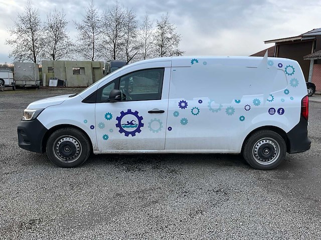 2024 renault kangoo van e-tech electric (lichte vrachtwagen) - afbeelding 12 van  32
