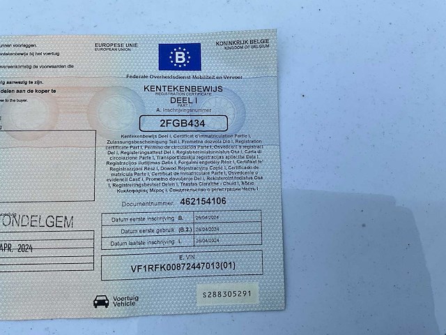 2024 renault kangoo van e-tech electric (lichte vrachtwagen) - afbeelding 24 van  32