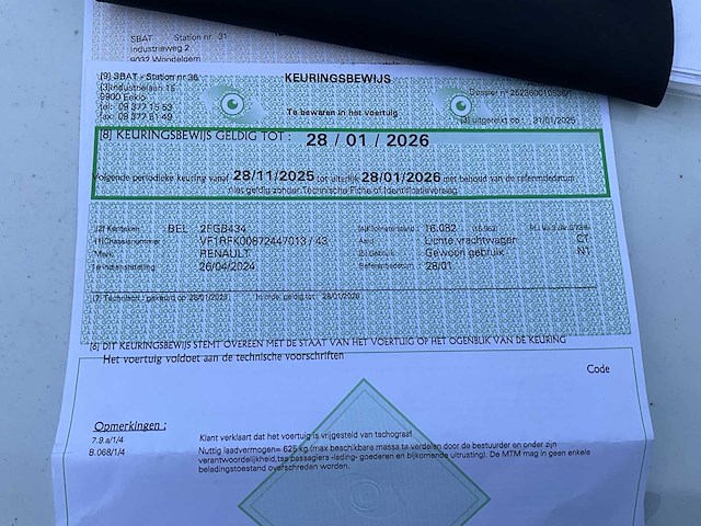 2024 renault kangoo van e-tech electric (lichte vrachtwagen) - afbeelding 25 van  32
