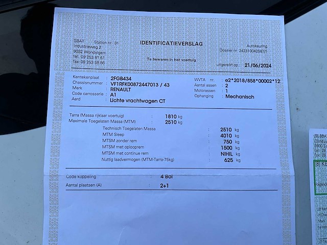 2024 renault kangoo van e-tech electric (lichte vrachtwagen) - afbeelding 26 van  32