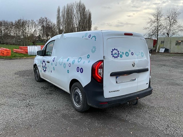 2024 renault kangoo van e-tech electric (lichte vrachtwagen) - afbeelding 23 van  32