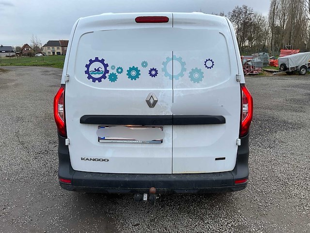 2024 renault kangoo van e-tech electric (lichte vrachtwagen) - afbeelding 27 van  32