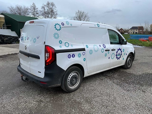 2024 renault kangoo van e-tech electric (lichte vrachtwagen) - afbeelding 28 van  32