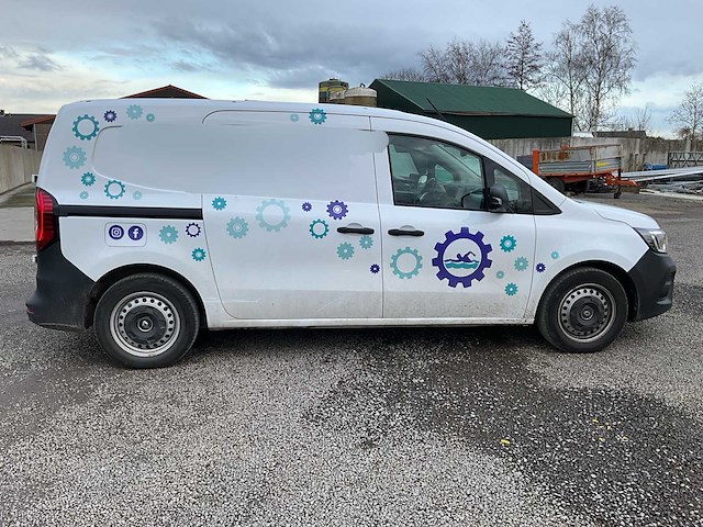 2024 renault kangoo van e-tech electric (lichte vrachtwagen) - afbeelding 29 van  32