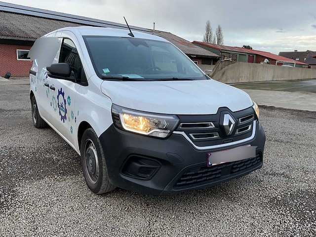 2024 renault kangoo van e-tech electric (lichte vrachtwagen) - afbeelding 30 van  32