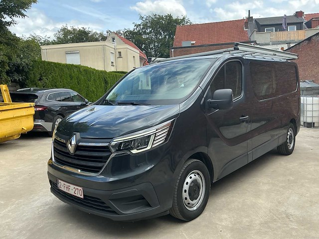 2024 renault trafic personenauto - afbeelding 1 van  30