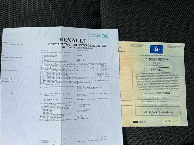 2024 renault trafic personenauto - afbeelding 26 van  30
