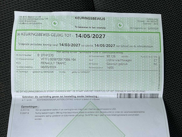 2024 renault trafic personenauto - afbeelding 30 van  30