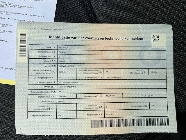 2024 renault trafic personenauto - afbeelding 20 van  30