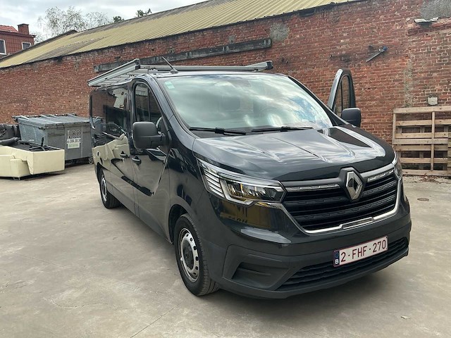 2024 renault trafic personenauto - afbeelding 29 van  30