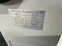 2024 rotary evaporator r-1050 rotatieverdamper - afbeelding 4 van  7
