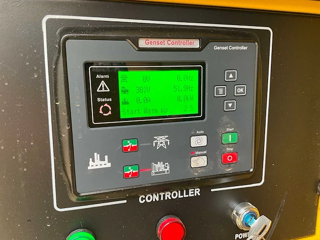 2024 rte 6739 - diesel generator 50 kva - afbeelding 3 van  21