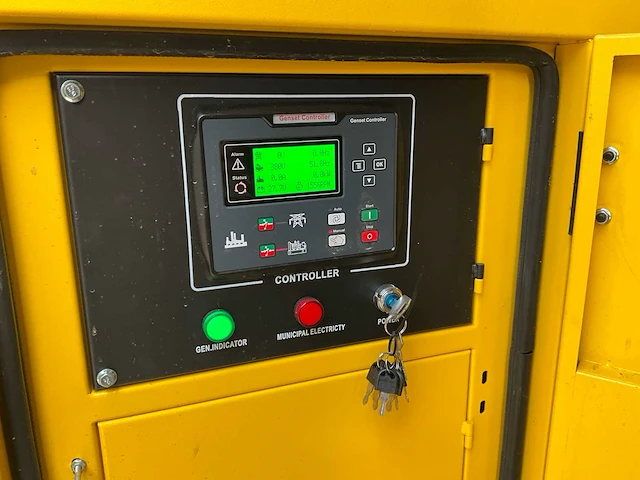 2024 rte 6739 - diesel generator 50 kva - afbeelding 4 van  21