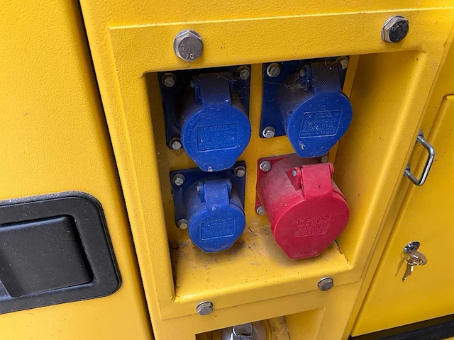 2024 rte 6739 - diesel generator 50 kva - afbeelding 6 van  21