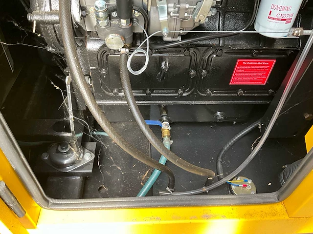 2024 rte 6739 - diesel generator 50 kva - afbeelding 9 van  21