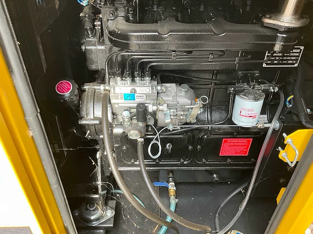 2024 rte 6739 - diesel generator 50 kva - afbeelding 10 van  21