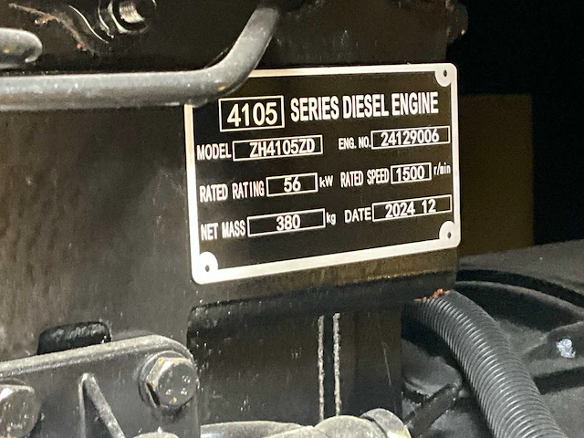 2024 rte 6739 - diesel generator 50 kva - afbeelding 13 van  21
