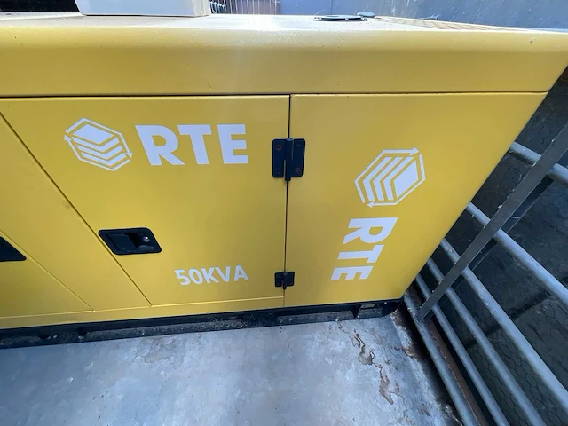 2024 rte 6739 - diesel generator 50 kva - afbeelding 20 van  21