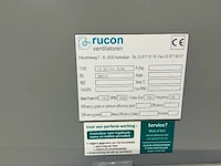 2024 rucon fq 561/n4 rd90 industriële centrifugaal ventilator - afbeelding 2 van  7