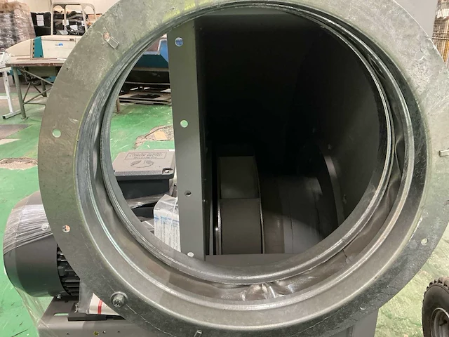 2024 rucon fq 561/n4 rd90 industriële centrifugaal ventilator - afbeelding 4 van  7