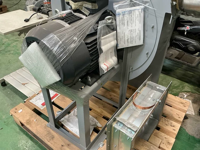 2024 rucon fq 561/n4 rd90 industriële centrifugaal ventilator - afbeelding 5 van  7
