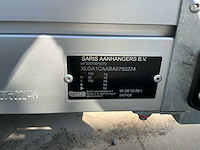 2024 saris bagage aanhangwagen - afbeelding 9 van  10