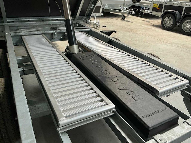 2024 saris c2c kipper aanhangwagen *ongebruikt/garantie* - afbeelding 2 van  16