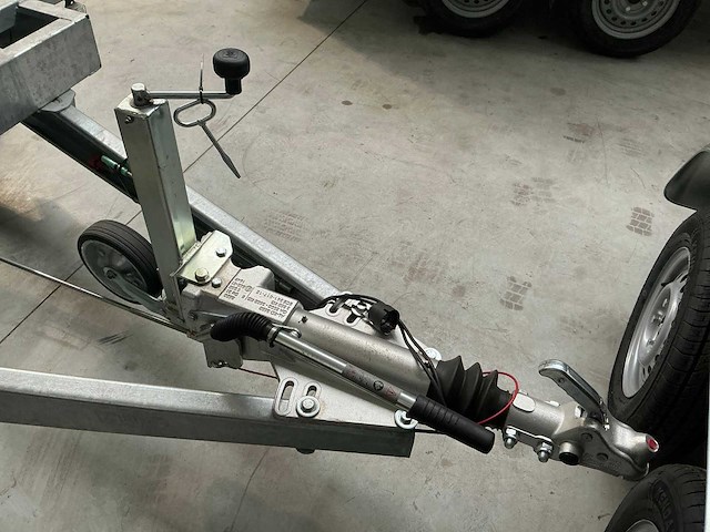 2024 saris c2c kipper aanhangwagen *ongebruikt/garantie* - afbeelding 3 van  16