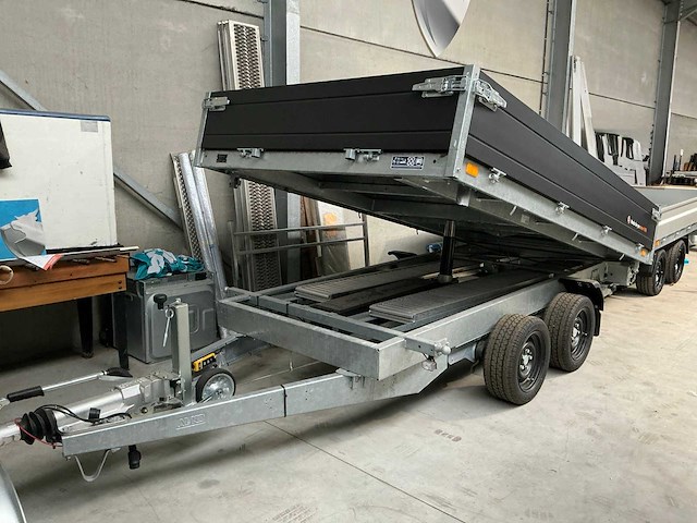 2024 saris c2c kipper aanhangwagen *ongebruikt/garantie* - afbeelding 1 van  16