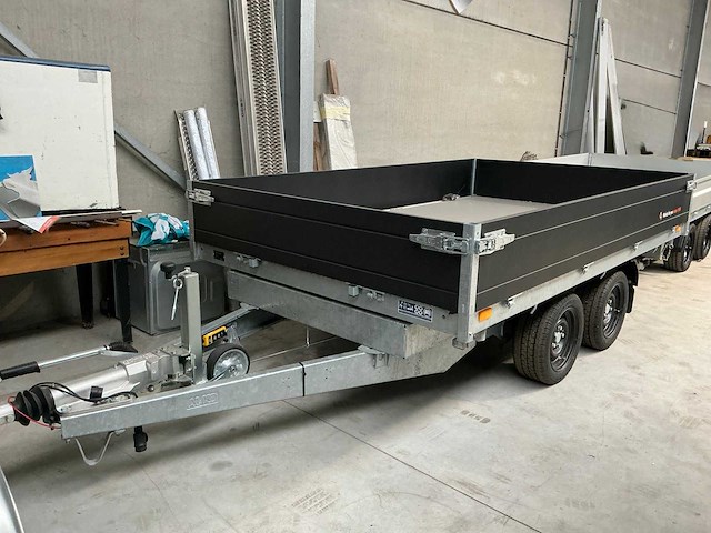 2024 saris c2c kipper aanhangwagen *ongebruikt/garantie* - afbeelding 9 van  16