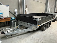 2024 saris c2c kipper aanhangwagen *ongebruikt/garantie* - afbeelding 9 van  16