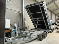 2024 saris c2c kipper aanhangwagen *ongebruikt/garantie* - afbeelding 10 van  16