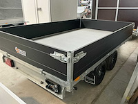 2024 saris c2c kipper aanhangwagen *ongebruikt/garantie* - afbeelding 14 van  16
