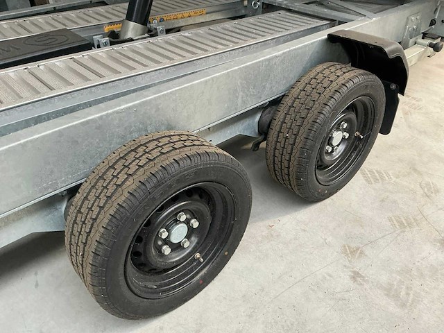 2024 saris c2c kipper aanhangwagen *ongebruikt/garantie* - afbeelding 15 van  16
