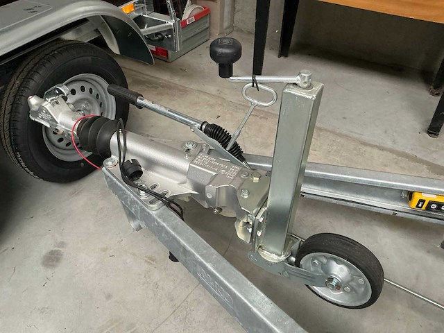 2024 saris c2c kipper aanhangwagen *ongebruikt/garantie* - afbeelding 5 van  16