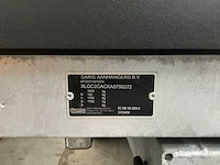 2024 saris c2c kipper aanhangwagen *ongebruikt/garantie* - afbeelding 7 van  16