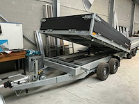 2024 saris c2c kipper aanhangwagen *ongebruikt/garantie* - afbeelding 1 van  16